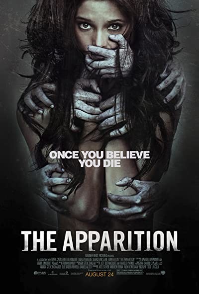 The Apparition (2012) afişi