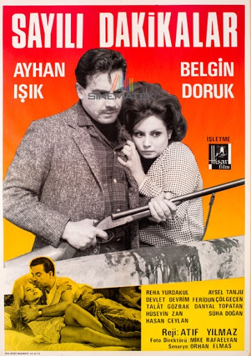 Sayılı Dakikalar (1965) afişi