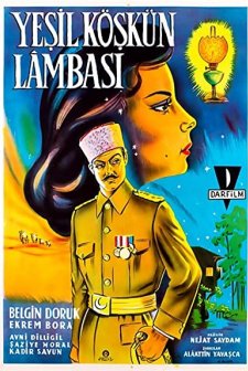 Yeşil Köşkün Lambası (1960) afişi