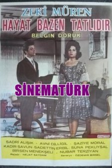 Hayat Bazen Tatlıdır (1962) afişi