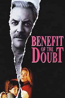 Benefit Of The Doubt (1993) afişi