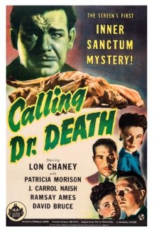 Calling Dr. Death (1943) afişi