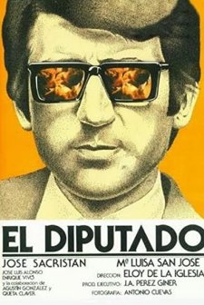 El Diputado (1978) afişi
