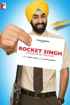 Rocket Singh: Salesman Of The Year (2009) afişi