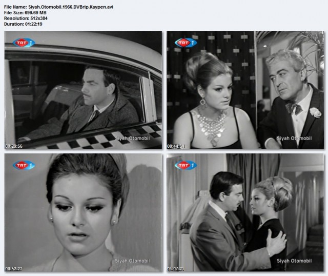 Siyah Otomobil Fotoğrafı