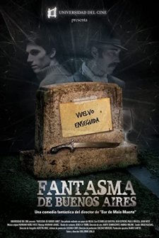 Fantasma De Buenos Aires (2008) afişi