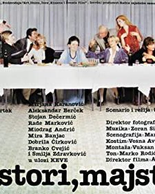 Majstori, Majstori! (1980) afişi