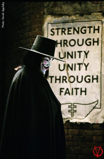 V For Vendetta Fotoğrafı