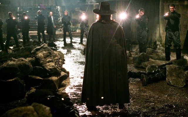V For Vendetta Fotoğrafı