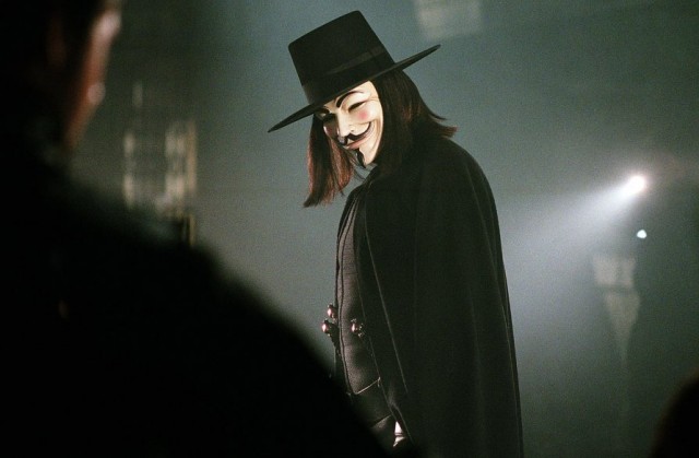 V For Vendetta Fotoğrafı
