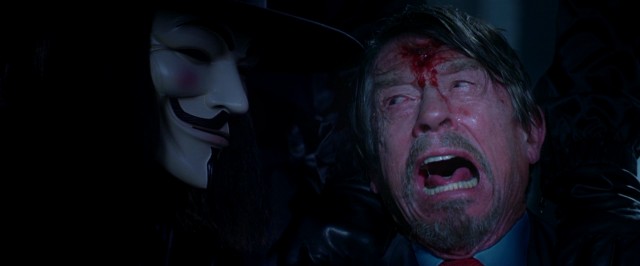 V For Vendetta Fotoğrafı