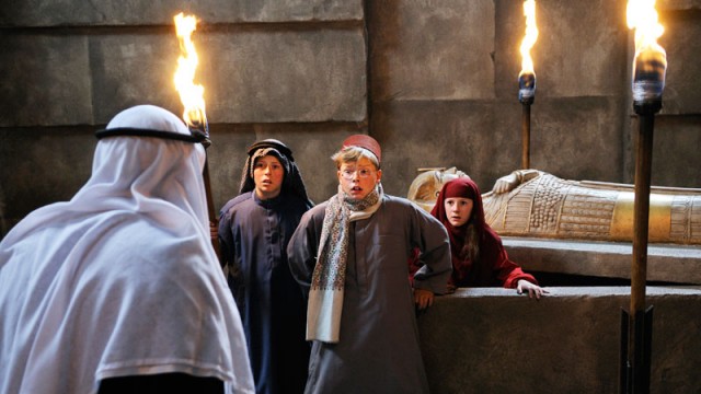 Olsenbanden Jr. Og Det Sorte Gullet Fotoğrafı