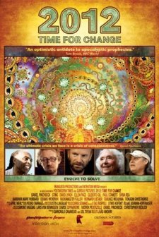 2012: Time For Change (2010) afişi