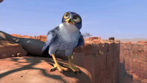 Kuşlar Şehrinde Macera Fotoğrafı