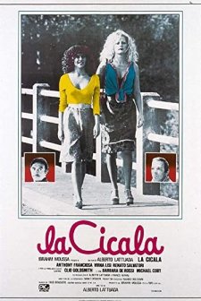 La Cicala (1980) afişi