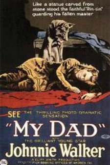 My Dad (1922) afişi