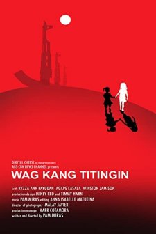 Wag kang titingin (2010) afişi