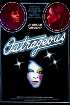 Outrageous (1977) afişi