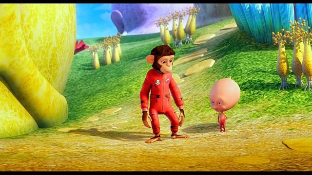 Uzay Maymunları 2 fotoğrafı