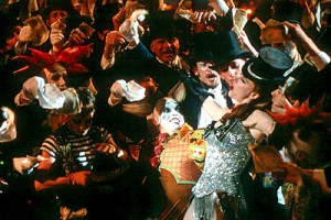 Kırmızı Değirmen Fotoğrafı