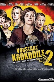 Vorstadtkrokodile 2 (2010) afişi