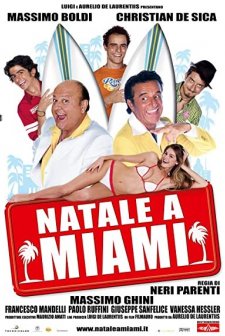 Natale A Miami (2005) afişi