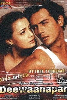 Deewaanapan (2001) afişi