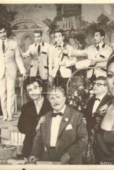 Kara Tren (1966) afişi