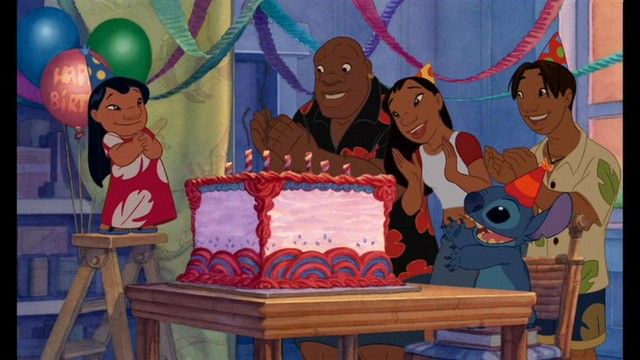 Lilo ve Stitch Fotoğrafı