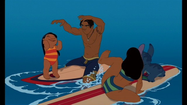 Lilo ve Stitch Fotoğrafı