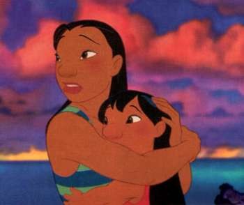 Lilo ve Stitch Fotoğrafı