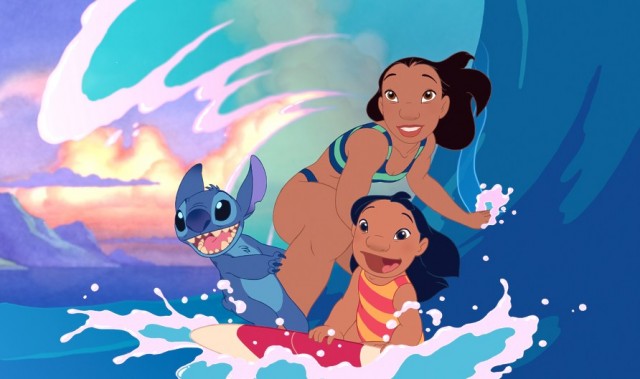 Lilo ve Stitch Fotoğrafı