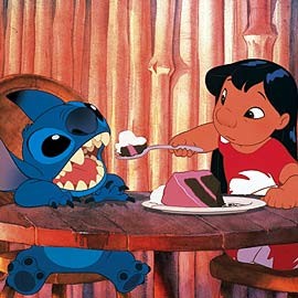 Lilo ve Stitch Fotoğrafı