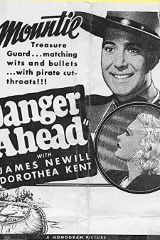 Danger Ahead (1940) afişi