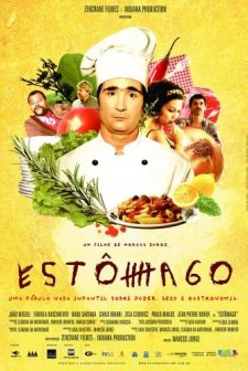 Estômago: A Gastronomic Story (2007) afişi