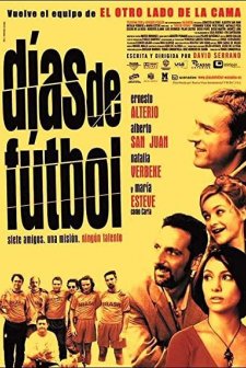 Futbol Günleri (2003) afişi