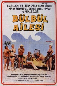 Bülbül Ailesi (1976) afişi