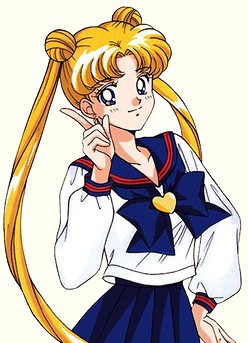 Pretty Soldier Sailor Moon fotoğrafı