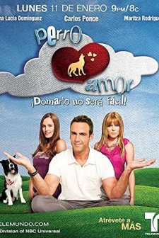 Perro Amor (2010) afişi