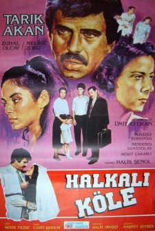 Halkalı Köle (1986) afişi