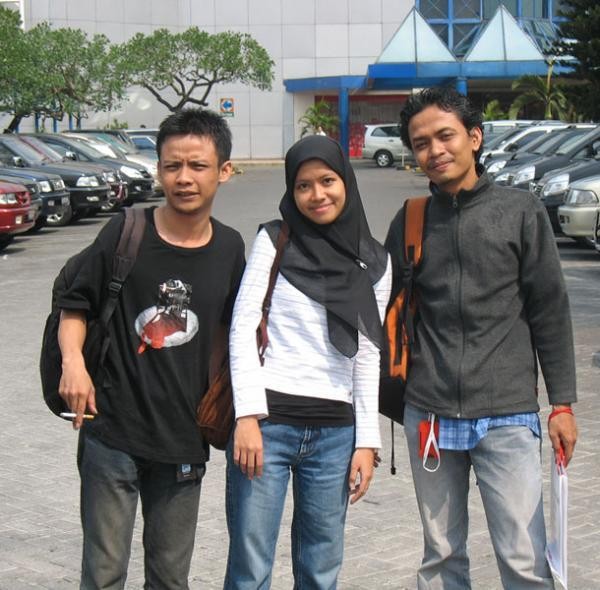 Anak-anak Borobudur fotoğrafı