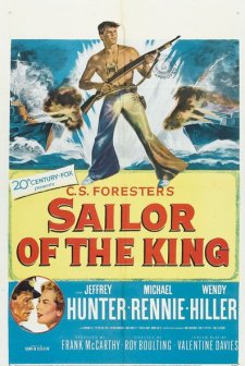 Single-handed (1953) afişi