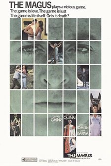 The Magus (1968) afişi