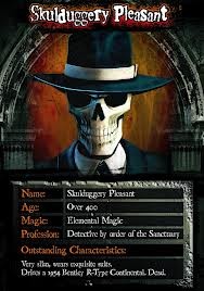 Skulduggery Pleasant Fotoğrafı