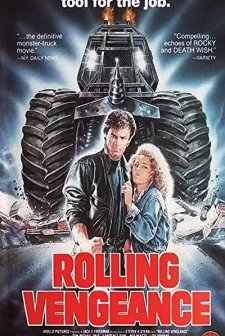 Rolling Vengeance (1987) afişi