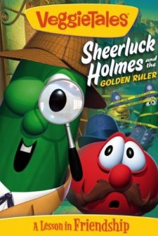 Veggietales: Sheerluck Holmes And The Golden Ruler (2006) afişi