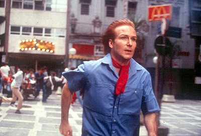 Örümcek Kadının Öpücüğü Fotoğrafı