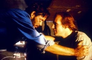 Örümcek Kadının Öpücüğü Fotoğrafı