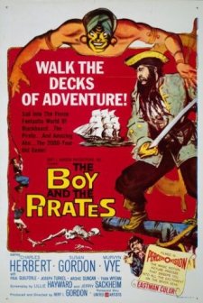 The Boy And The Pirates (1960) afişi