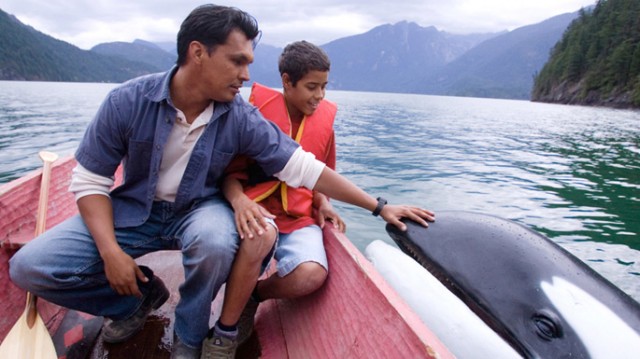 Sevimli Balina fotoğrafı